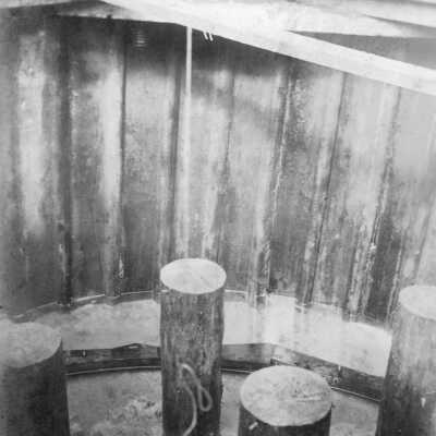 Jewfish Creek Cofferdam Center Pier