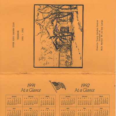 GCUK Yearbook 1991-1992 D