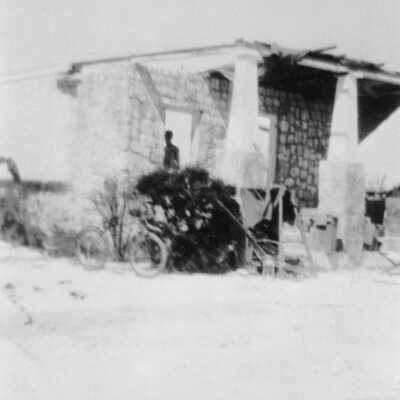 1935 Hurricane Devastation Post Office