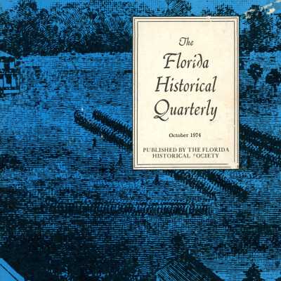 The Florida Historical Quarterly Vol.53 No.2 (October 1974)