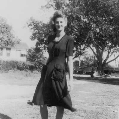 May Rose Albury Posing