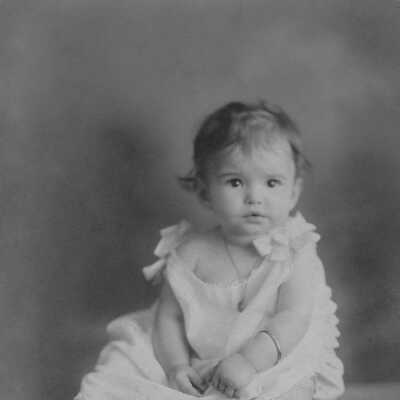 May Belle Pinder age 7 months