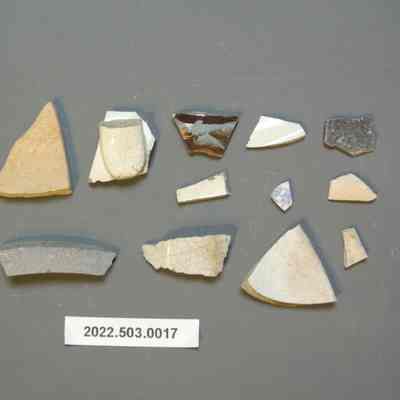 Assorted Ceramic Sherds
