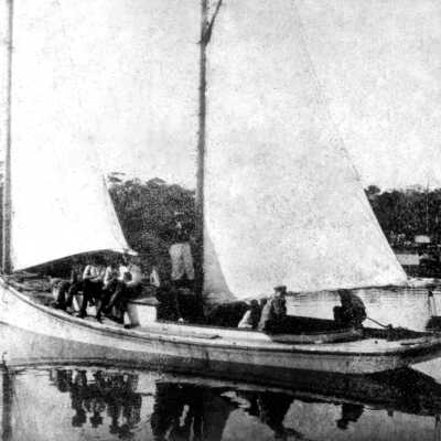 FEC Camp Railroad Cape Sable Survey Party