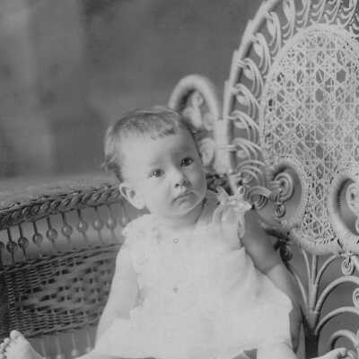 An early photo of an Albury