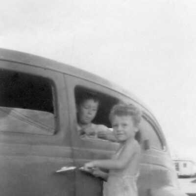A ride on the running board