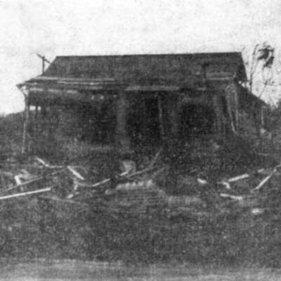 Newspaper 1935 Hurricane