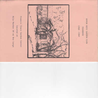 GCUK Yearbook 1988-1989