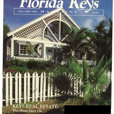 Florida Keys Magazine, AUG-SEPT 1989