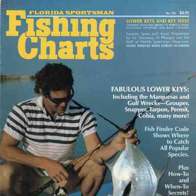 Florida Sportsman Fishing Charts: Lower Keys