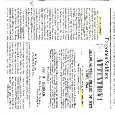 Florida Keys Sea Heritage Journal, Volume 23, Number 4, Summer 2013