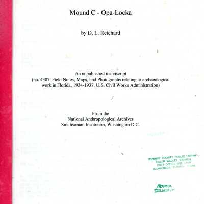 Mound C -- Opa-Locka