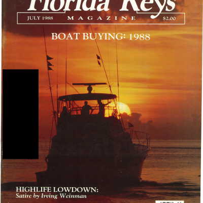 Florida Keys Magazine, July 1988