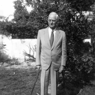 Gentleman with Cane