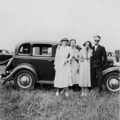 A Group By A Car