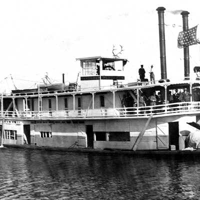 FEC Jewfish Creek SS Wanderer