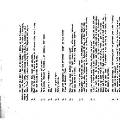 Karl H. Kordell Testimony
