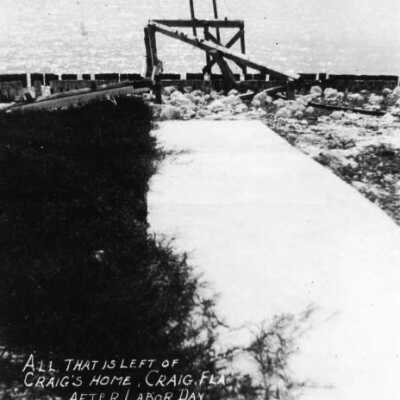 Craig, Fl - Post '35 Hurricane