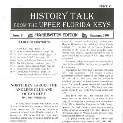 History Talk #8