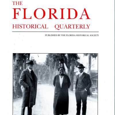 The Florida Historical Quarterly Vol.79 No.3 (Winter 2001)