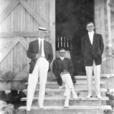 Men with the FEC Railroad