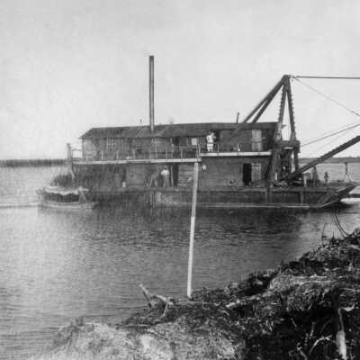 Key Largo Lake Surprise Dredge Prickley Heat