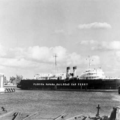 Florida Havana Railroad Car Ferry