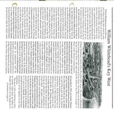 Florida Keys Sea Heritage Journal, Volume 12, Number 2, Winter 2001/02