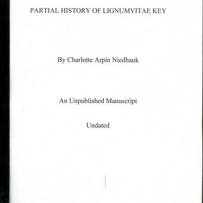 Partial History of Lignumvitae Key