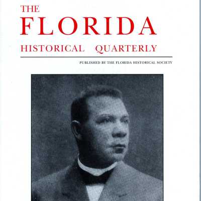 The Florida Historical Quarterly Vol.81 No.3 (Winter 2003)