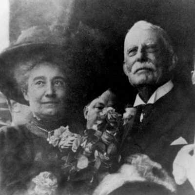 Mr. and Mrs. Flagler