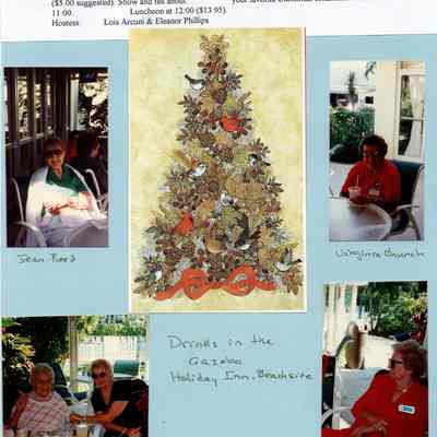 Christmas DAR Meeting 1996