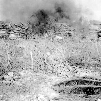 1935 Hurricane Devastation