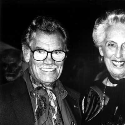 Mr. and Mrs. Millard Wells 1991