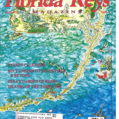 Florida Keys Magazine, March 1991