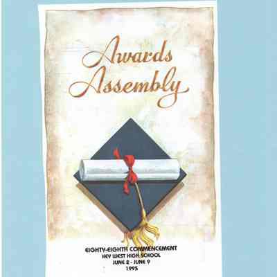 Awards Assembly for Key West High School & Good Citizen Award