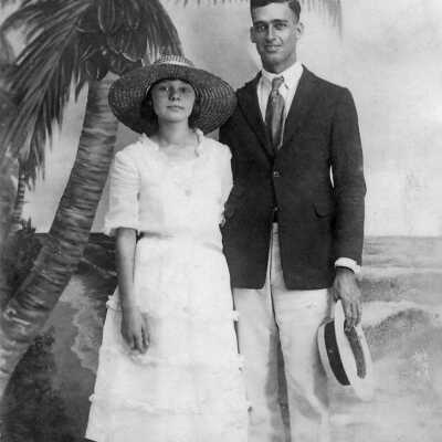 Mr. and Mrs. Albury of Tavernier