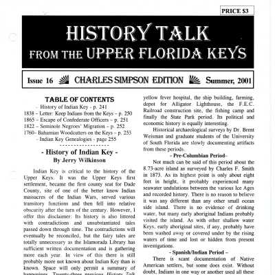 History Talk #16