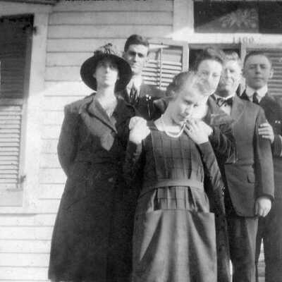 Myrtle and Rodney Albury in Key West