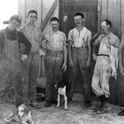 Railroad Workers and Pets