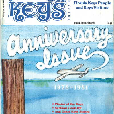 Florida Keys Magazine, First Quarter, 1981