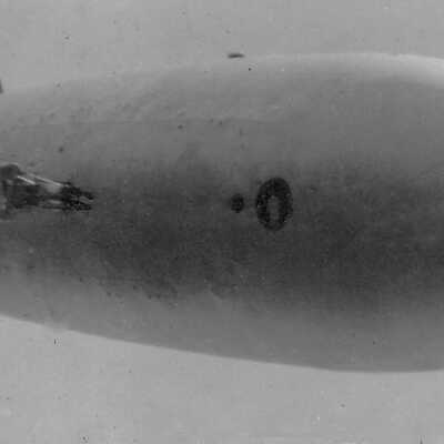 Blimp Over Key West