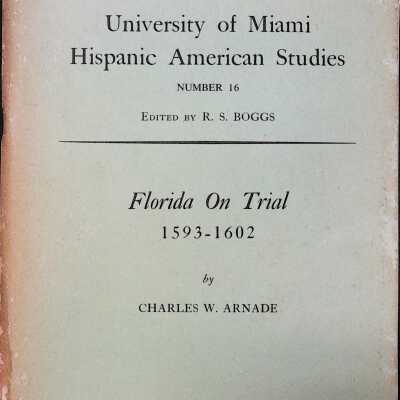 Florida On Trial 1593-1602