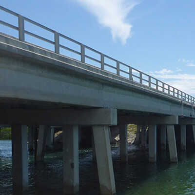 Tavernier Creek Bridge - 2021