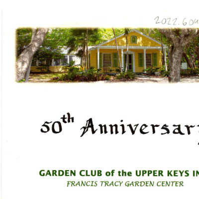 GCUK 50th Anniversary Invitation