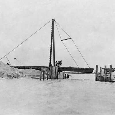 Indian Key Drawbridge