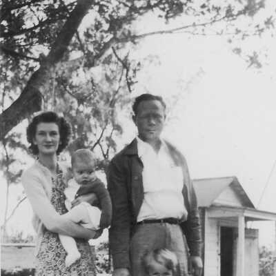 Marjorie Albury Matlock and family