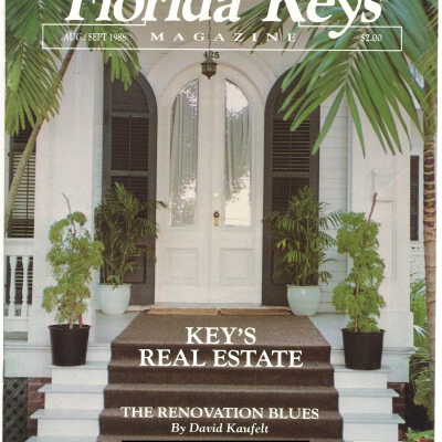 Florida Keys Magazine, AUG./SEPT 1988