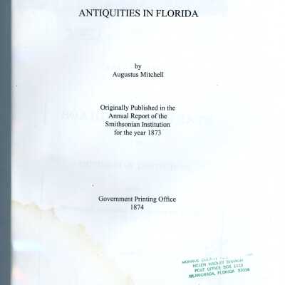 Antiquities in Florida