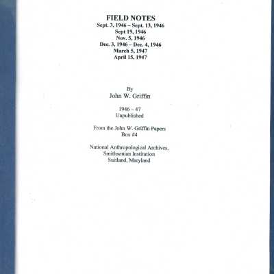 Field Notes (1946-1947)
